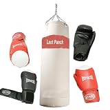 2 Pairs of Pro Quality Boxing Gloves and Pro Punching Bag by 