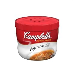 Campbell's Red andWhite Vegetable Soup Bowl (Pack of 8)