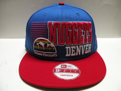 NewEra Denver Nuggets Borderline Retron2 Tone Snapback Cap 9fifty