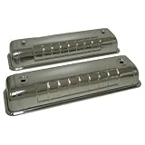 1954-64 Ford Y-Block 292-312 Valve Covers - Chrome by CFR Performance