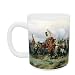 The Exploit of the Mounted Regiment in the.. - Mug - Standard Size