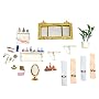 Melissa & Doug Deluxe Doll - House Bathroom Accessories