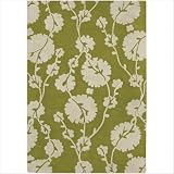 Amy Butler Green Georgia Contemporary Rug Size: 5' x 7'6 by 