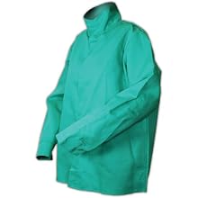 Magid 1530M Flame Resistant Cotton Arc-Resistant Jacket, Medium, Green (Each)