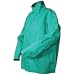 Magid 1530M Flame Resistant Cotton Arc-Resistant Jacket, Medium, Green (Each)