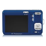 HP R742 Photosmart Digital Camera (Dark Blue)