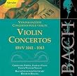 Edition Bachakademie Vol. 125 (Violinkonzerte BWV 1041-1043)