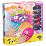 Girls ULITMATE NAIL POLISH SET AND NAIL ART KITS! Girl's love this! Nail and Pedicure combo sets