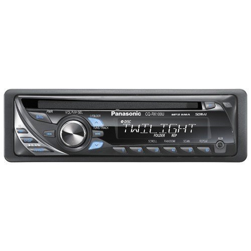 Panasonic Car Audio CQRX100U 50Wx4 MP3 and WMA Head Unit