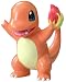 Takara Tomy Pokemon Monster Collection Mini Figure - 1.5" Charmander / Hitokage (M-057) (Japanese Import)_s-1