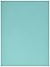 Riverside 3D Construction Paper, Blue-Green, 9
