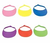 Foam Visors - 1 Dozen