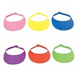Foam Visors - 1 Dozen