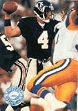 1991 Pro Set Platinum # 290 Brett Favre (RC) Green Bay Packers - Football Rookie Card - Draft Pick NFL Football Trading Card