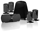 JBL Cinema 300 5.1 Lautsprechersystem mit aktivem Subwoofer im JBL Weave Design