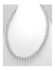 Necklace In 92.5 Sterling Silver