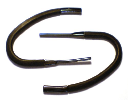 2 Black Earhooks for Blueant Q1 Q2 Q-1 Q-2 Blue Ant Wireless Bluetooth Headset Ear Hook Loop Clip Earhook Hooks Loops Clips Earloop Earclip Earloops Earclip Replacement Part Parts