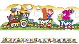 Chenille Kraft 95172 Number Train Floor Puzzle