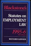 Blackstone's statutes on employment law