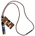 EK Ekcessories 19538C-C21-AM Jeep Lip Balm Red Lanyard with Lip Balm Included