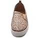 Ollio Women's Shoe Slip on Sneaker Lace Flat