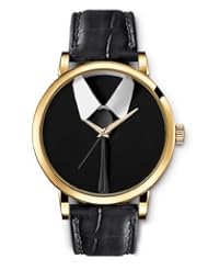 SPRAWL Aanalog Fashion Series Gold Ladies Watches of Genuine Black Leather Strap,Unique Wrist Watch for Women Girls Designed with Tie different background black