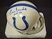 Gino Marchetti Autographed Mini Helmet Baltimore Colts