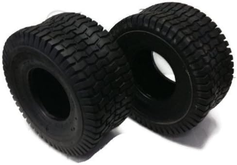 Set of Two 16x6.50-8 Transmaster Turf/Garden Tractor Tires (4 Ply)