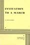 Invitation to a March