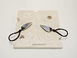 Search : Champagne Marble Swiss Cheese Baord with Knives