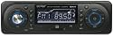 Denver CAU420 MP3 Autoradio (USB- Anschluss, SD-Kartenslot, AUX-In, RDS, 4x 40W) halbe Einbautiefe Golf