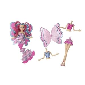 BARBIE FAIRYTOPIA MAKE YOUR OWN MERMAID OR FAIRY by 