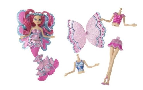 BARBIE FAIRYTOPIA MAKE YOUR OWN MERMAID OR FAIRY