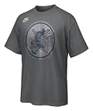 Cleveland Indians Nike Washed Cooperstown Tee