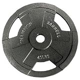 Olympic Grip Plate 45LB (EA)