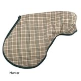 Defender Classic Plaid 600D English Saddle Cover N