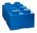 from Lego Lego Storage Brick 8 Blue Model 40041731