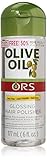 Root Stimulator Anti-frizz Olive Oil Glossing Polisher By Organic for Unisex, 6 Ounce