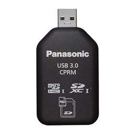 �p�i�\�j�b�N SD/SDHC/SDXC/microSD/microSDHC�J�[�h�pUSB3.0���[�_�[���C�^�[ BN-SDCMP3