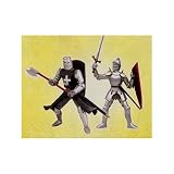 Bitz Crusader & England Knight Model
