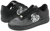 Makaveli Branded Tupac 2Pac Redemption Mens Shoes Trainers Black Leather/Clear