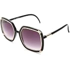 A.J. Morgan Women's Boxy Oversized Sunglasses