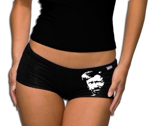 Touchlines Damen Panty - Short Chuck Norris, black, M, PT165 Preisvergleich