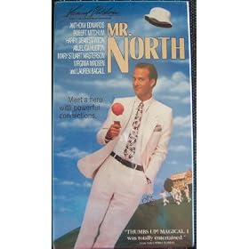 Mr. North [VHS]