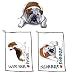 Bulldog Wipe Your Paws Towel
