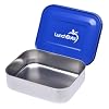 LunchBots Uno Stainless Steel Food Container, Blue