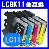 ブラザー インクジェットプリンタ用インク LC11シリーズ対応 互換インク LC11BK (ブラック)