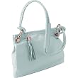 Aspects Smooth Leather Double Handle Zip Top