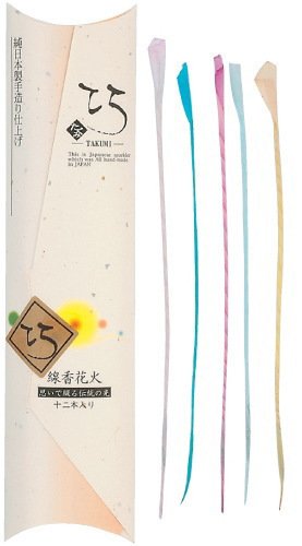 花火　純国産線香花火　巧　No.13008