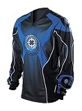Smart Parts Defender Paintball Jersey Blue - XL